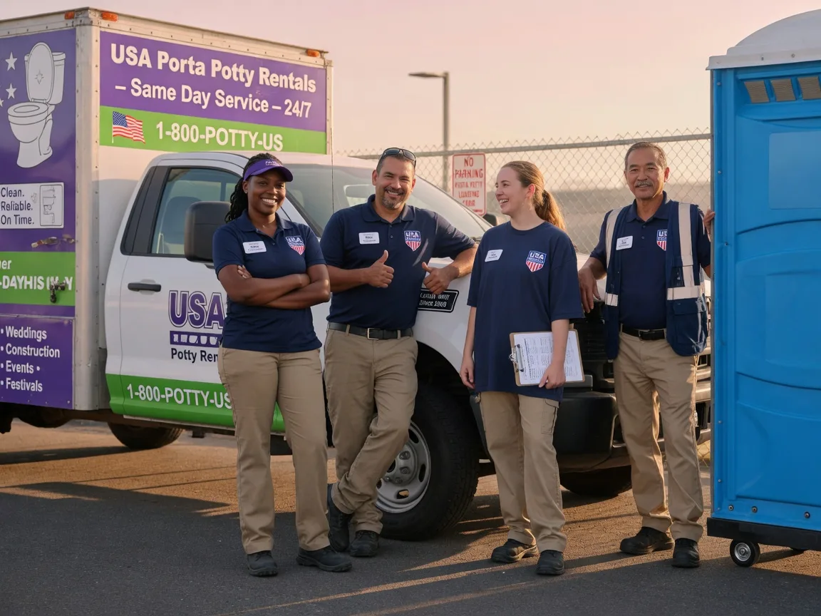 Porta Potty Rental company in Ridge, MD