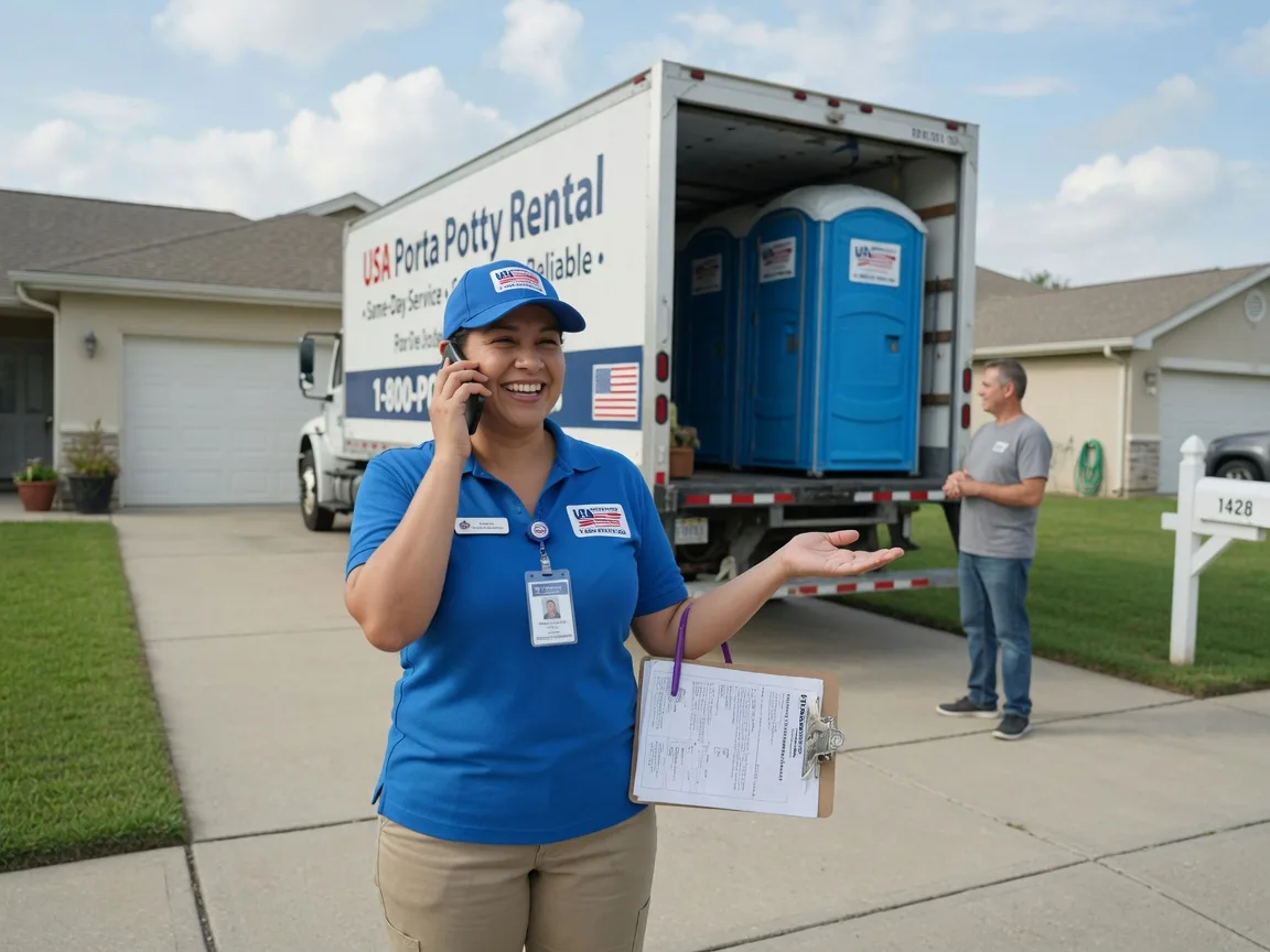 Portable Toilet Rental Ridge, MD FAQs