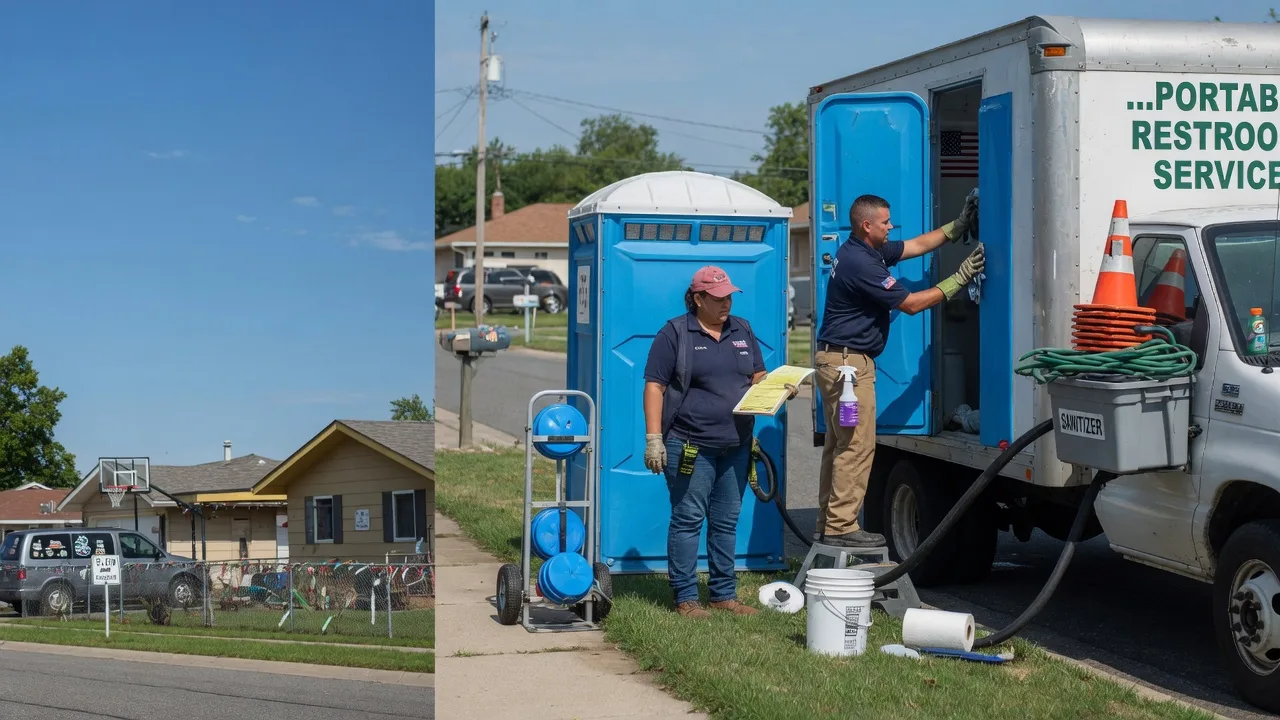 Portable Toilet Rental in Ridge, MD near me